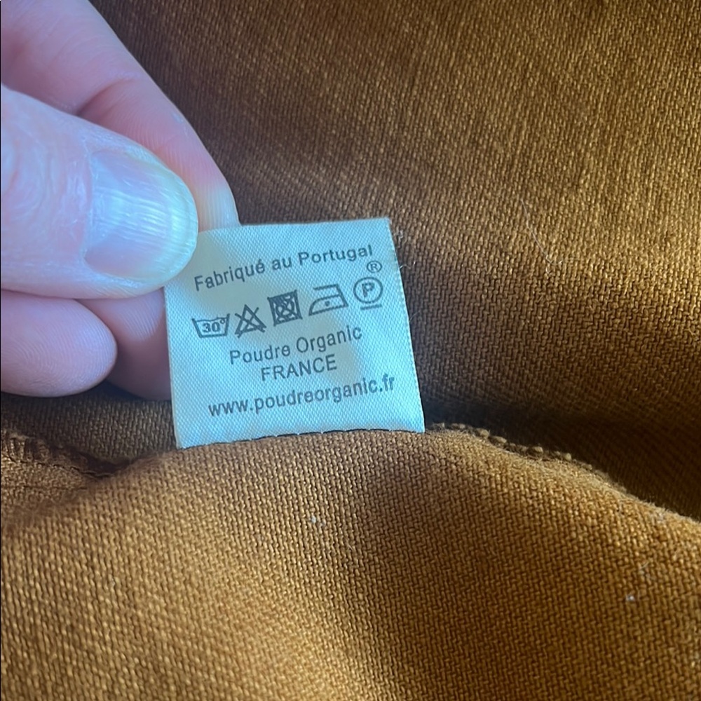 Brown Button-Up Jacket - Picture 3 of 3